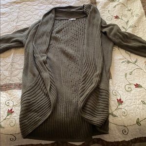 Maurice’s Large Cardigan - Olive Green